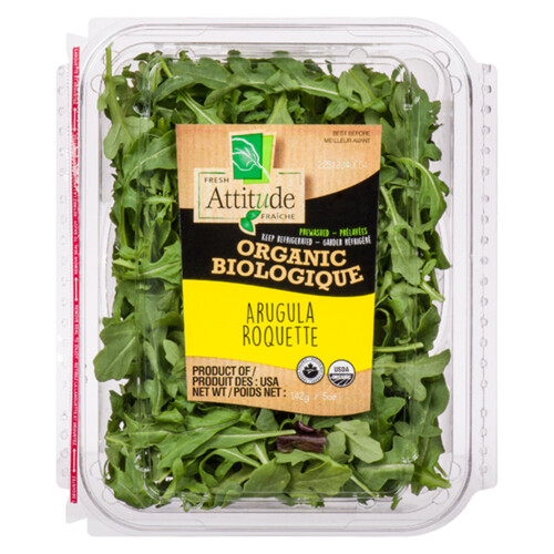 Fresh Attitude Organic Arugula 142 g