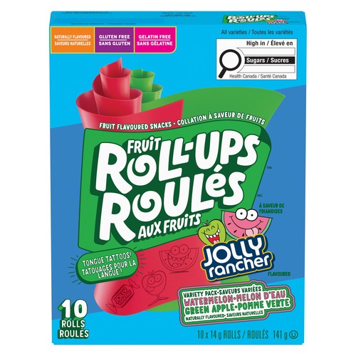 Betty Crocker Gluten-Free Fruit Roll-Ups Variety Pack 10 x 14 g