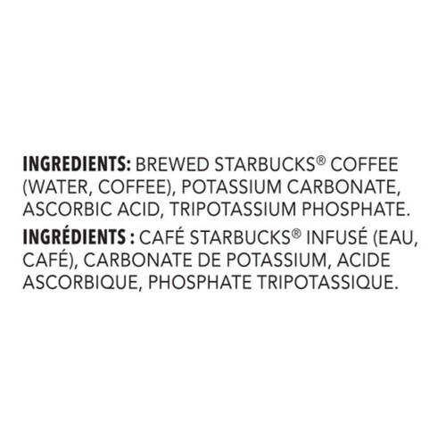 Starbucks Iced Coffee Blonde Roast 1.42 L (bottle)