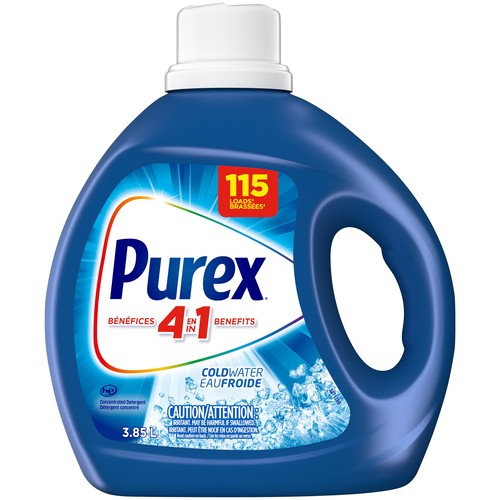 Purex Liquid Laundry Detergent Coldwater 3.85 L