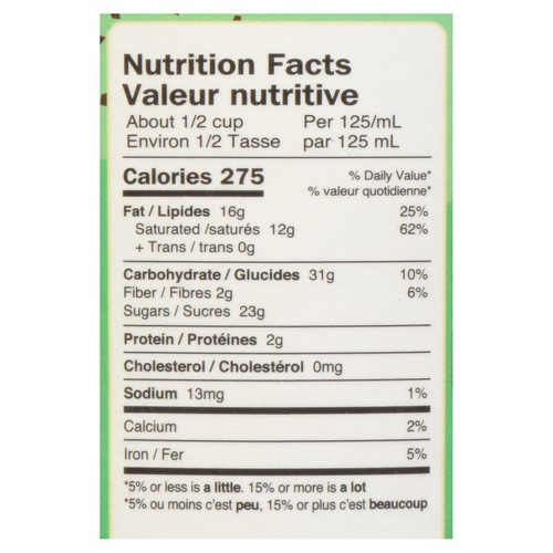 Oat & Mill Vegan Frozen Dessert Mint Chocolate Chip 500 ml