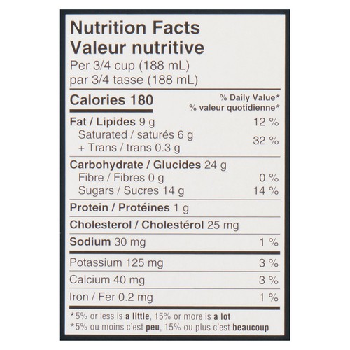 Chapman's Ice Cream Original Coffee Chip 2 L