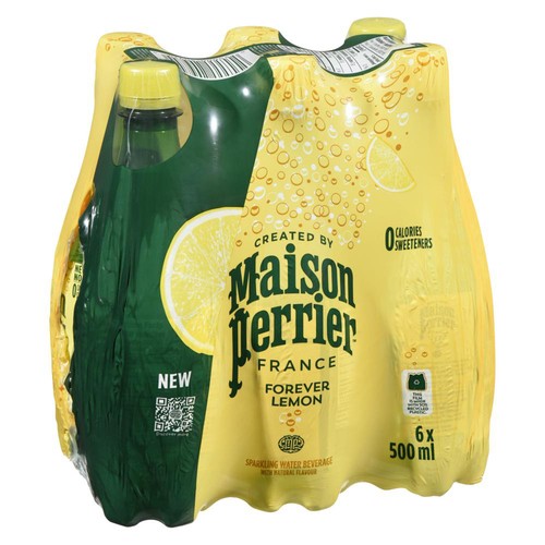Maison Perrier Sparkling Water Lemon 6 x 500 ml (bottles)
