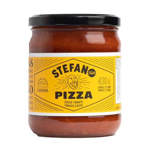 Stefano Faita Pizza Sauce Tomato 430 ml