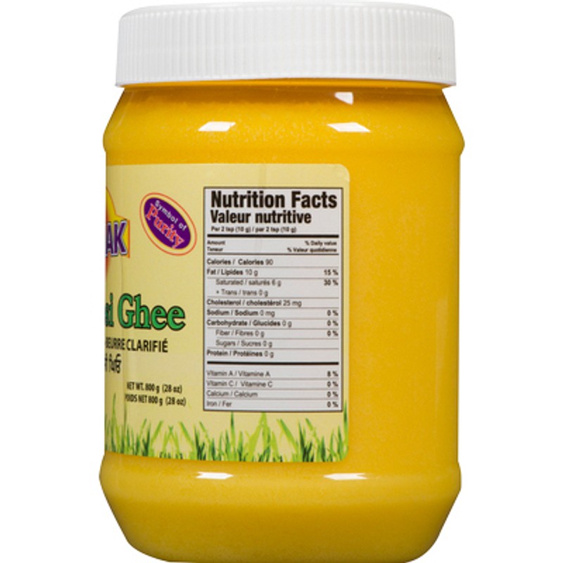 Nanak Pure Desi Ghee 800 g - Voilà Online Groceries & Offers