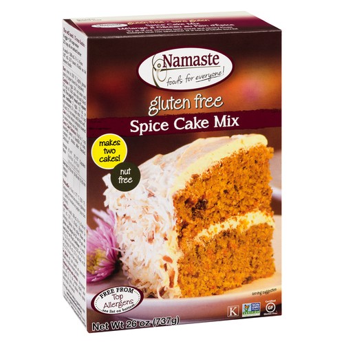 Namaste Gluten-Free Spice Cake Mix 737 g