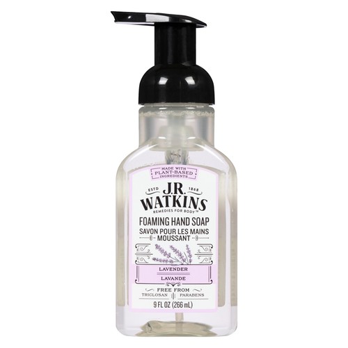 J. R. Watkins Foaming Hand Soap Lavender 266 ml
