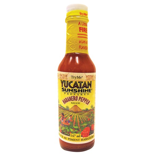 Try Me Hot Sauce Yucatan Sunshine 147 ml