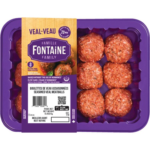Fontaine Family Seasoned Veal 456 g