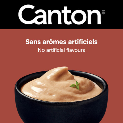 Canton Fondue and Dipping Sauce Bacon and Maple 180 ml