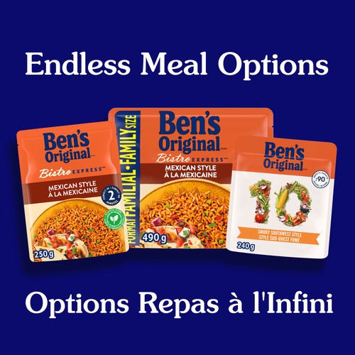 Ben's Original Bistro Express Rice Side Dish Mexican Style 250 g