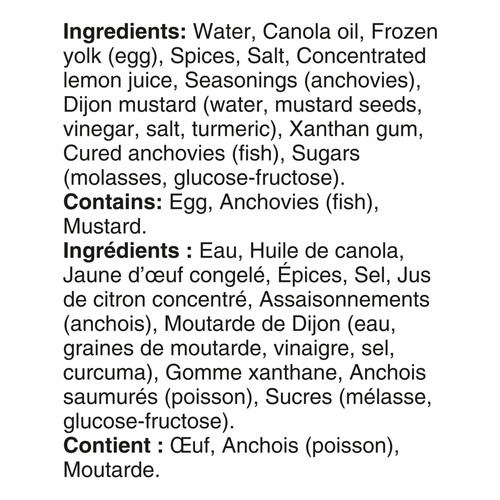 Renees Dressing And Dip Caesar 750 ml