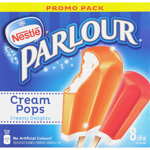 Nestlé Parlour Ice Cream Pops 8 x 60 ml Voilà Online Groceries & Offers