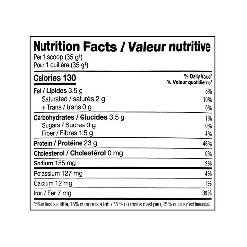 Perfect Sports Diesel Vegan Protein Chocolate Ice Cream 700 g
