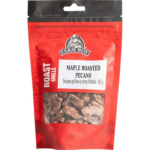 Farm Boy Roasted Pecans Maple 165 g