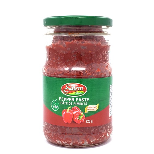Salem Foods Pepper Paste Mild 720 g