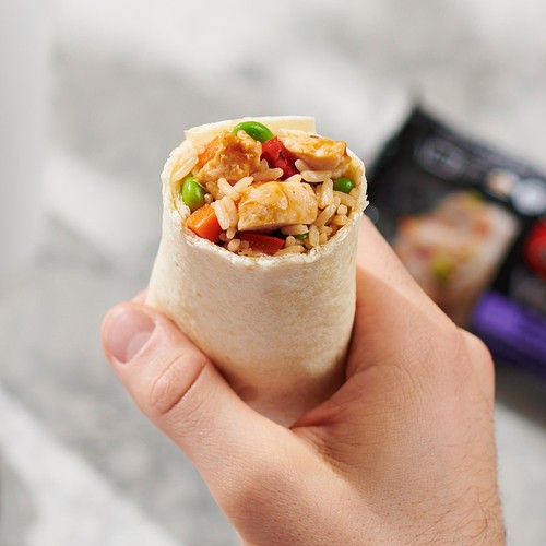 Stouffer's Fit Chicken Wrap Teriyaki 163 g (frozen)