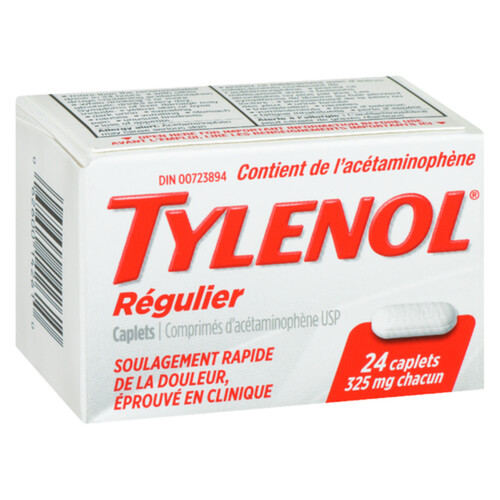 Tylenol Adult Regular Strength 24 Caplets