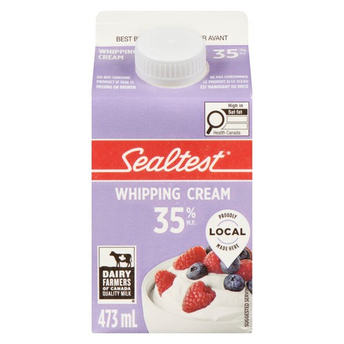 Sealtest Whipping Cream 473 ml