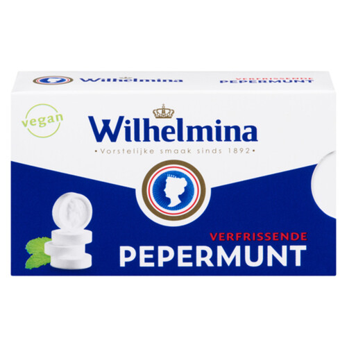 Wilhelmina Peppermints 100 g