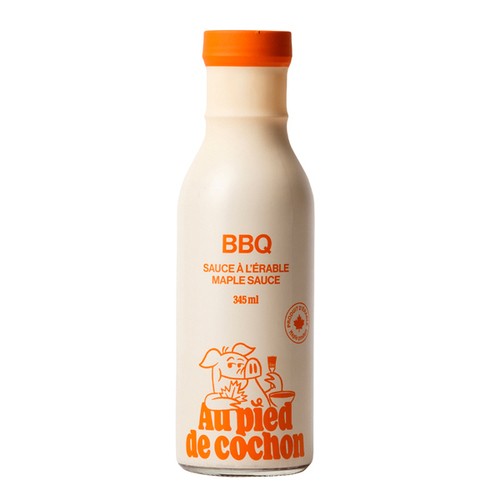 Pied De Cochon Sauce Maple BBQ 345 ml