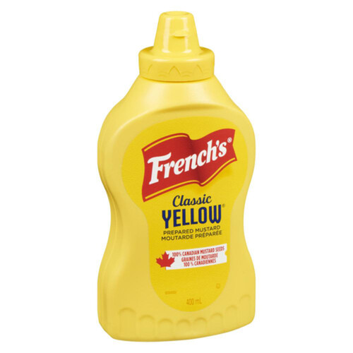 French's Yellow Mustard Classic 400 ml