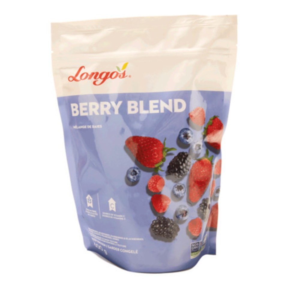 Longo's Frozen Berry Blend 600 g - Voilà Online Groceries & Offers