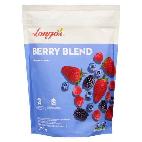Longo's Frozen Berry Blend 600 g