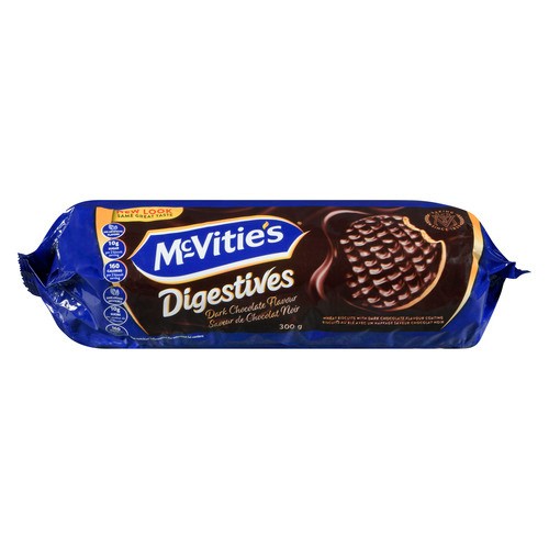 McVities Digestive Cookies Dark Chocolate 300 g