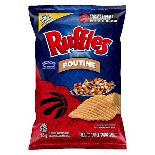 Ruffles Potato Chips Poutine 66 g