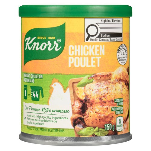 Knorr Instant Stock Mix Chicken For A Great Flavour 150 g