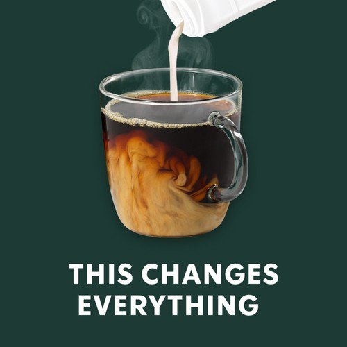 Starbucks Coffee Creamer Hazelnut Mocha Macchiato 828 ml