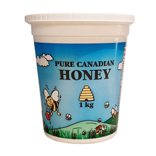 Bygarski's Honey Farm Natural Honey 1 kg