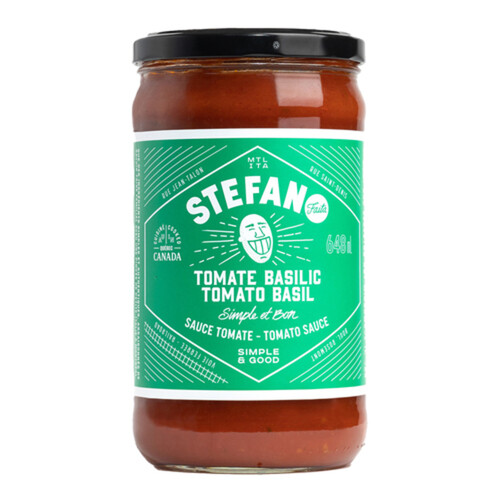 Stefano Faita Pasta Sauce Tomato Basil 648 ml