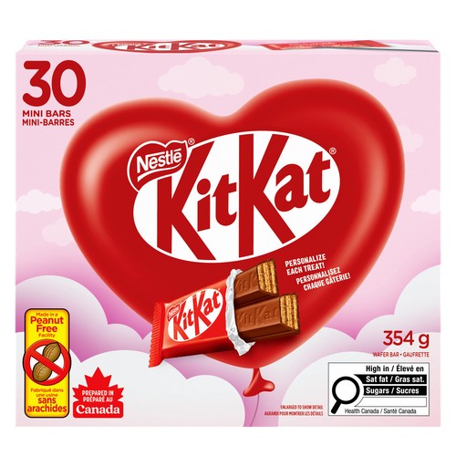 Kit Kat Valentine Minis 354 g