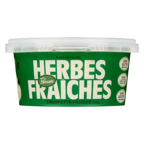 Cuisine Poirier Garden Fresh Herb Dip Shallot Garlic & Chives 310 g