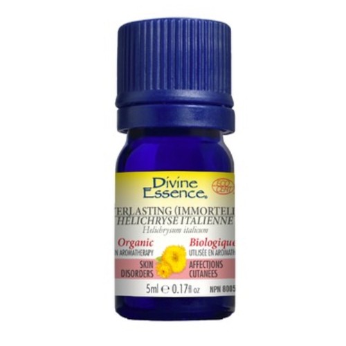 Divine Essence Organic Oil Immortelle 5 ml