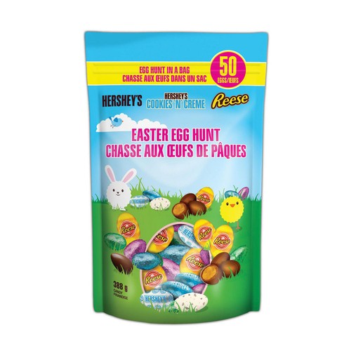 Hershey's Chocolate Egg Hunt Variety Pack 388 g