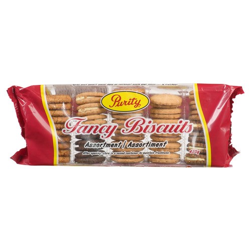 Purity Assorted Fancy Cookies 450 g