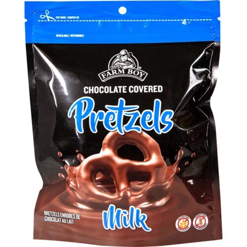 Farm Boy Pretzel Milk Chocolate 180g