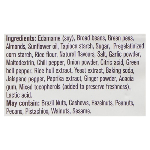 Prana Bean Me Up Bean And Nut Mix Cheddar Jalapeno Spicy Crunchy 325 g