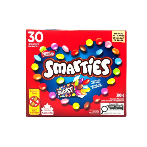Smarties Peanut-Free Milk Chocolate Minis 300 g