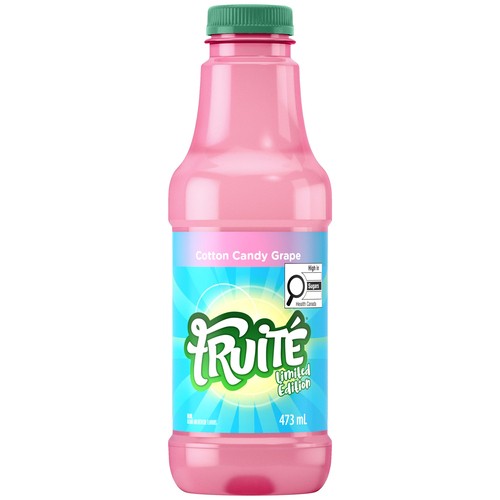 Fruité Juice Limited Edition Cotton Candy Grape 473 ml (bottle)