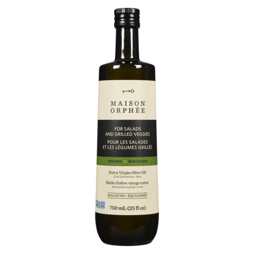 La Maison Orphée Balanced Organic Keto Extra Virgin Olive Oil 750 ml