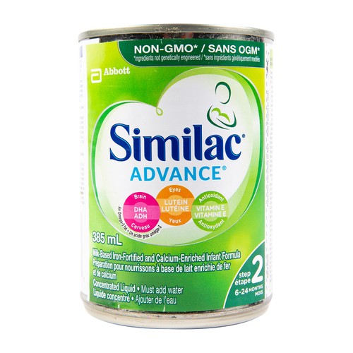 Similac Advanced Concentrate 2 Step Infant Formula 385 ml