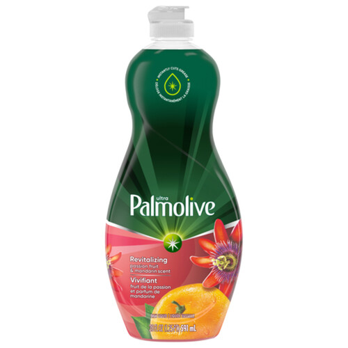 Palmolive Dish Detergent Revitalizing Passion Fruit & Mandarin 591 ml