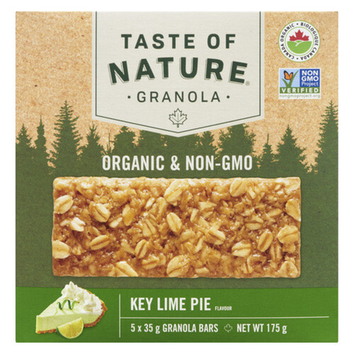 Taste of Nature Foods  Key Lime Pie 5pk 175 g