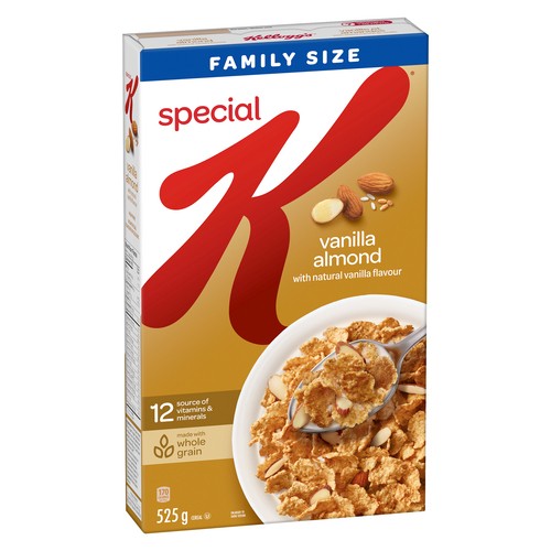 Kellogg's Special K Cereal Vanilla Almond 525 g