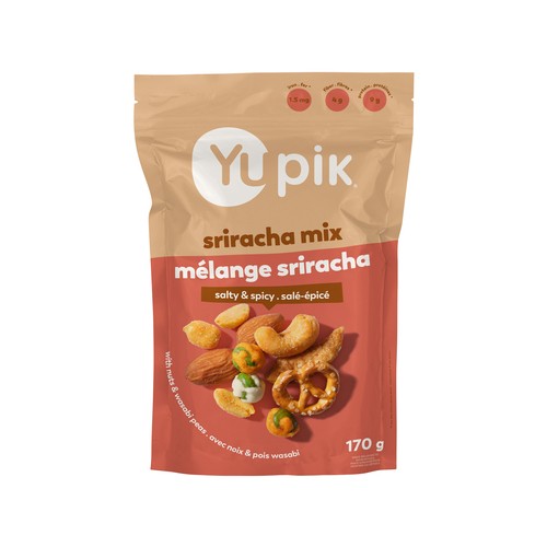 Yupik Snack Sriracha Mix 170 g