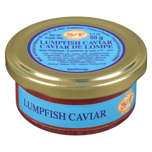 S & F Lumpfish Caviar Red 50 g